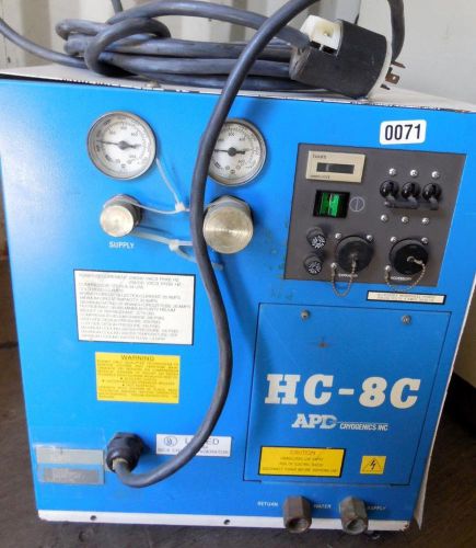 Apd hc-8c cryogenic compressor for sale
