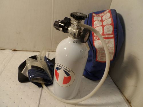 Survivair eba-5 permissible five minute compressed air breathing apparatus for sale