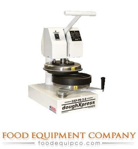 Doughxpress dxp-pb-2-8 8&#034; manual pizza dough press for sale
