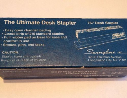Swingline Sharp Point Standard Staples Box Of 5000 New