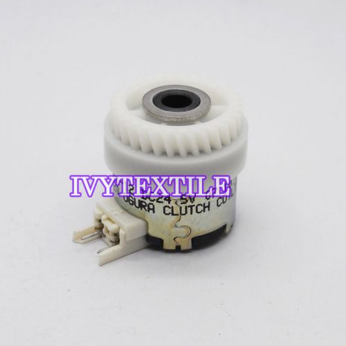 24V DC electromagnetic clutch 6mm D shaped shaft with ABS bevel gear 31 teeth