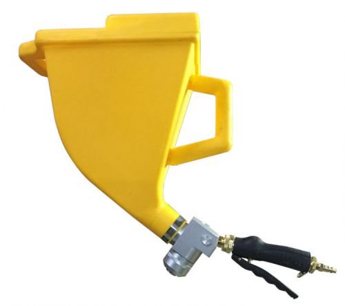 Texture sprayer, cement sprayer  for GFRC product spraying onto countertop molds