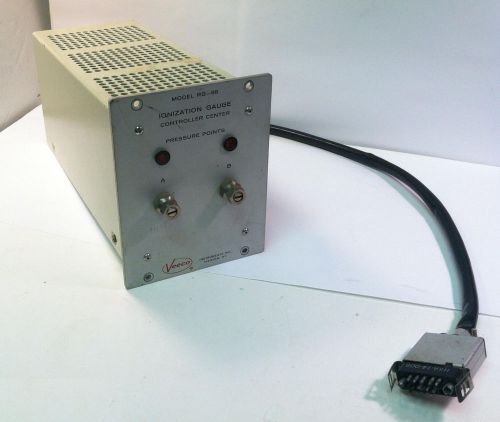 Veeco Instruments Model RG-88 Ionization Gauge Controller Center PN# 5884-088-00