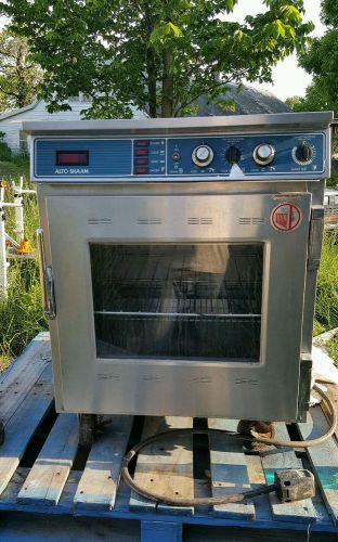 alto-shaam 767-sk low temperature smoker oven w/glass door  -  works great!