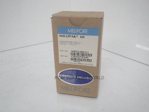 MILLIPORE FILTER UNIT MILLIPAK60 MPGL06CL1*USED &amp; TESTED*