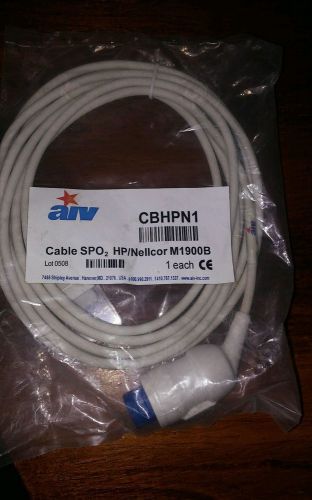 HPNellcor Cable SPO2 M1o00B #  CBHPN1 NIP