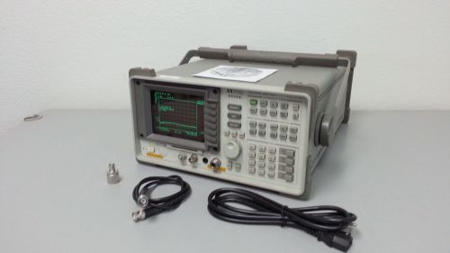 Agilent (keysight/hp) 8595e spectrum analyzer, 9khz - 6.5ghz 004 021 101 102 130 for sale