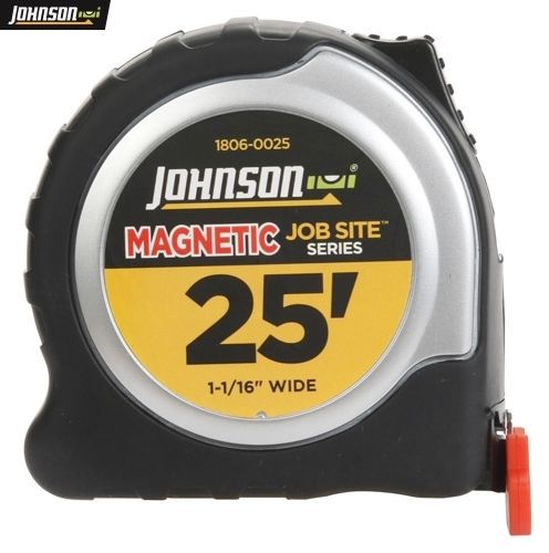 Johnson 1806-0025 - 25-Foot x 1 1/16-Inch Magnetic Tape - FREE SHIPPING!