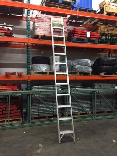 Louisville AH1012 12 ft ladder Type 1A 300 lb cap OSHA