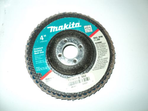 Makita 741811-B-10 4&#034; Multi Disc #60, 10 DISCES , MADE IN USA