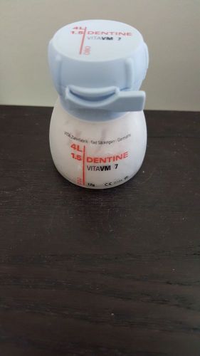 Vita VM7 Body Porcelain Dentin 3D Shade 4L1.5 Full 12 Gram Bottle
