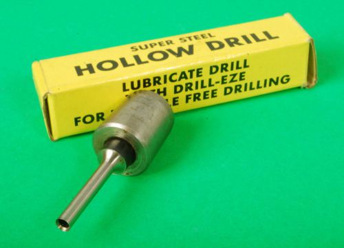 Lasco Spinnet Hollow Paper Drill 5/32&#034; x  1&#034; NEW made in Germany