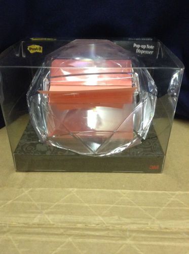 POST-IT Note Holder Shaped Dispenser New In Box