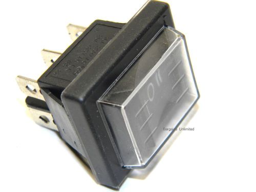 Carpet Cleaning 3-Position Rocker Switch