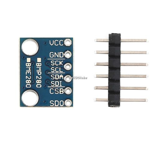 Digital Barometric Pressure Sensor Board Module Swap I2C/SPI BMP280 3.3V G8