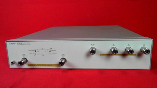 HP/Agilent 87511B 75 Ohm S-Parameter Test set for the HP 8751A Network Analyzer: