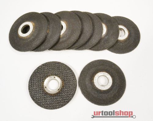 Lot of 9 abrasive wheels 4&#034; grinding cutting 4335-42 for sale