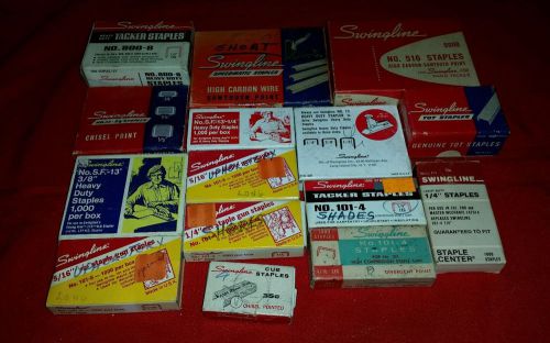 Vintage collection staples swingline speedmatic taker sawtooth to chisel point