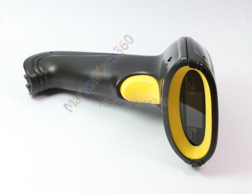 Cordless laser barcode scanner bar code wireless pos handheld scan inventory for sale