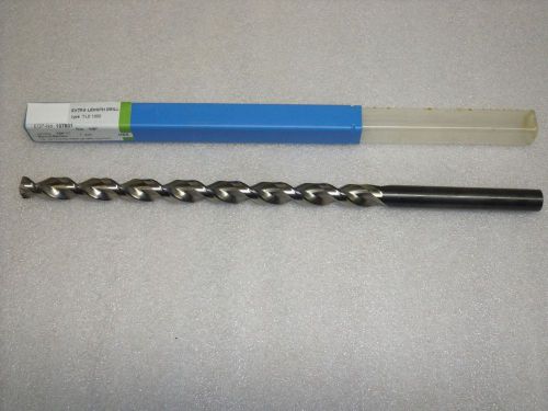 1/2&#034; extra length parabolic flute drill bit 8&#034; x 11-1/2&#034;  - 1 pc for sale