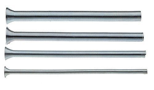 Superior tool 61600 spring tube bender 4-pc. set,-1/4&#034; 3/8&#034; 1/2&#034; and 5/8&#034; tube for sale