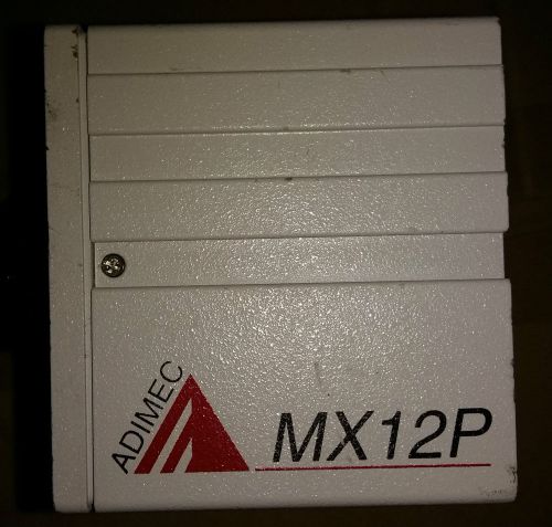 ADIMEC MX12P/ 2X43 ISS:1.2   CAMERA MODULE