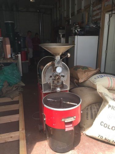 Commercial coffee roaster - ambex ym-5 - 5 kilo roaster for sale