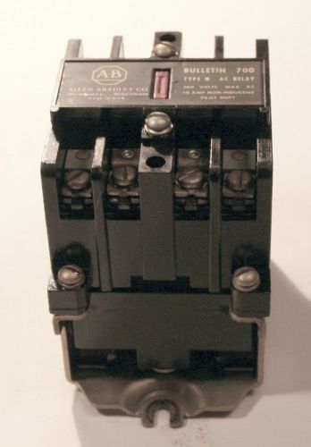 Allen bradley 700-n200a1 series b bul. 700 type n ac.  relay 120vac coil for sale