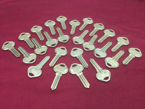Corbin Russwin Original 5 pin D1 Key Blanks, Set of 25 - Locksmith