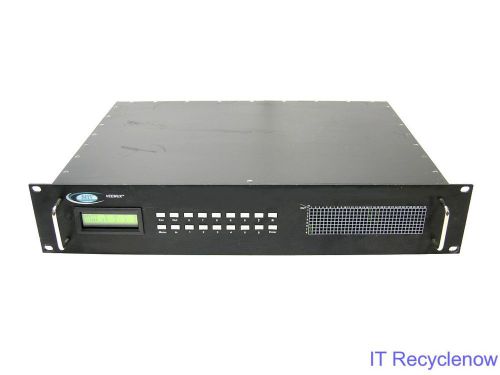 NTI VEEMUX SM-32X8-15V-LCD  Video Monitor Matrix Switch Rack-mountable
