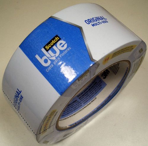 1 ROLL 3M SCOTCH BLUE PAINTERS MASKING TAPE 1.88in.x60yd. #2090 NEW