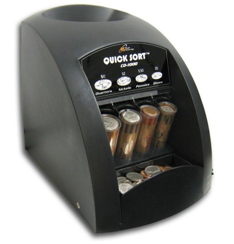 Royal sovereign co-1000 electric 1 row coin sorter - sort&#039;s 240 coins/min for sale