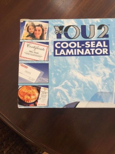 You2 cool-seal laminator