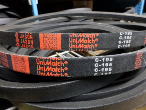 JASON UNIMATCH Belt C195 OUTSIDE LENGTH 199&#034;