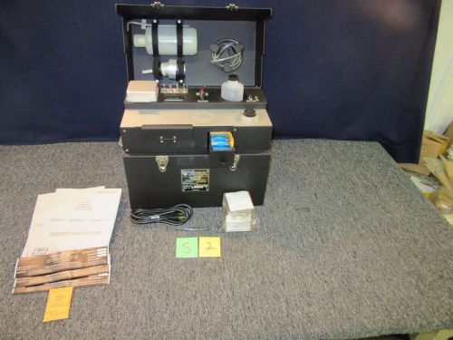 TELECTRO-MEK COMBINED CONTAMINATED FUEL DETECTOR CCFD-A 700001-G8 MILITARY NEW