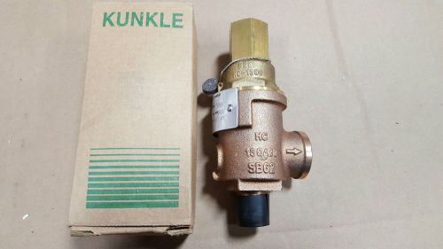 Kunkle relief valve model 20-c01-mg -0150 &#034;new&#034; for sale