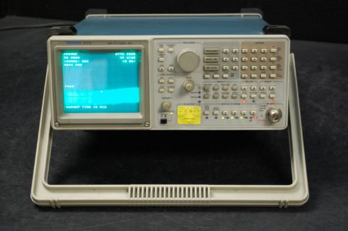 Tektronix 2711 Spectrum Analyzer (9kHz-1.8GHz)