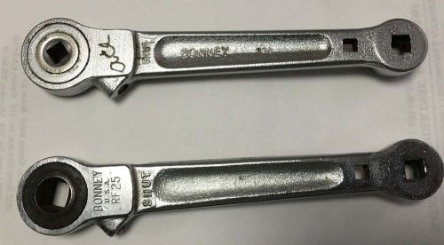 Bonney Refrigeration compressed gas Wrenches RF22 RF25