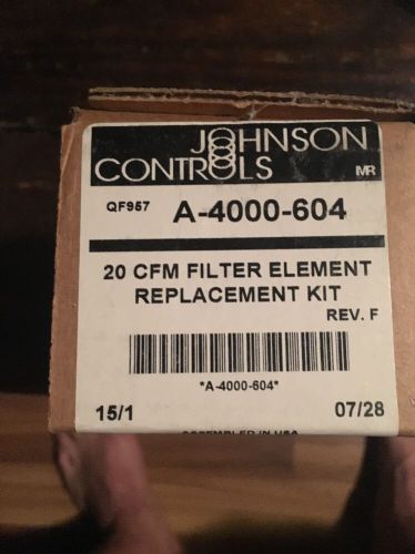 Johnson Controls A-4000-604 CFM Filter Element Replacement Kit