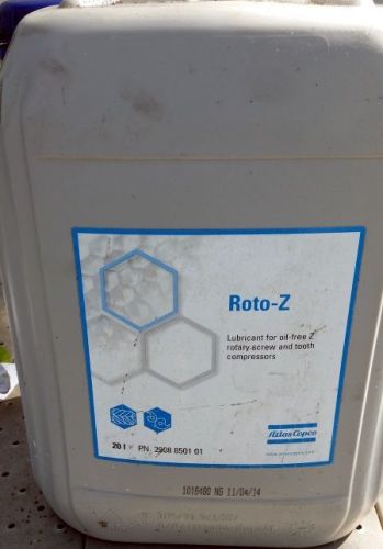 Atlas RotoZ compressor oil