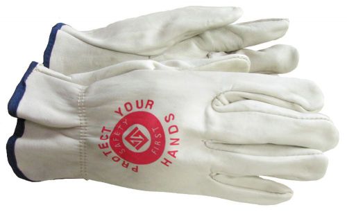 Cowhide premium grain leather driver gloves 622 for sale