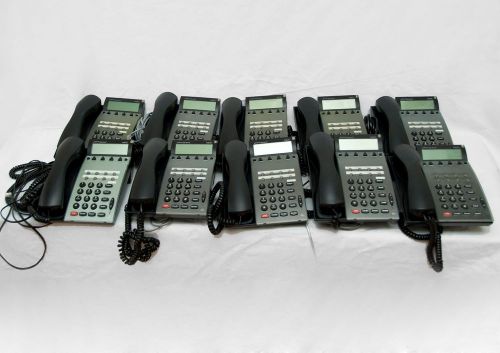 Lot 10 NEC Telephone DTP-8D-1 (BK) TEL Office Phone
