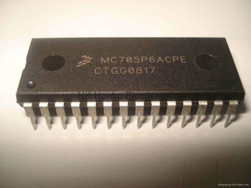 MC705P6ACPE  microcontroller  28 pin dip – new  fast shipping from USA
