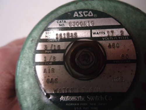 ASCO 8300A1G solenoid valve