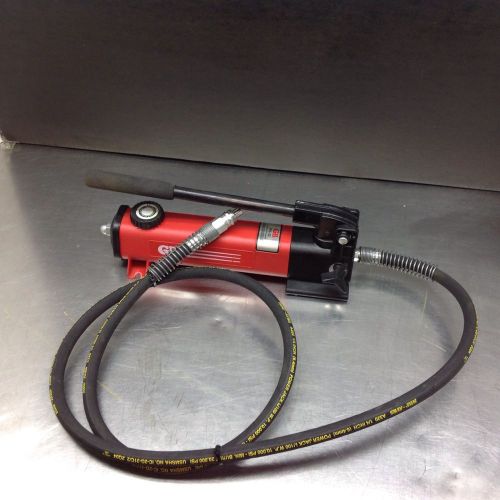 Gardner bender enerpac  ph20 hydraulic hand pump, 2-speed 10,000 psi for sale