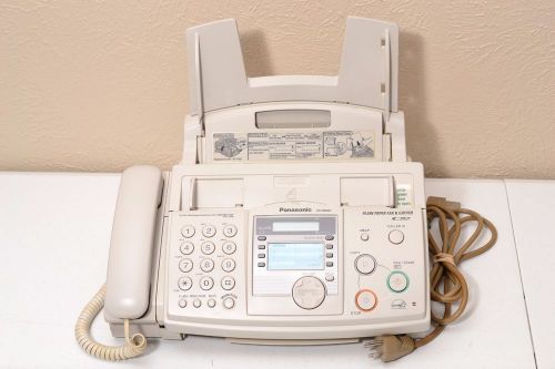 Panasonic KX-FHD331 Fax Machine Copier Plain Paper Caller ID Telephone Used