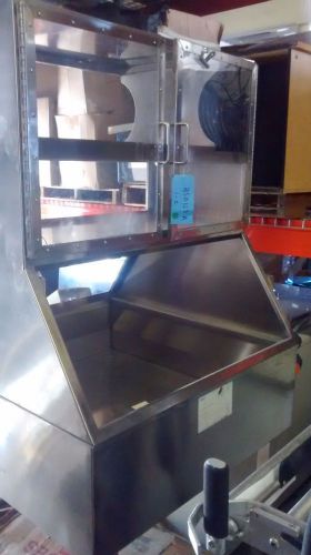 RT - Commercial Stainless Steel Sink with Cabinets (6&#039;x3&#039;x3&#039;)