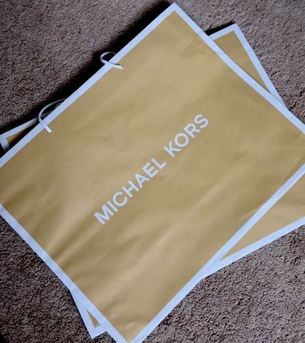 Michael Kors Shopping Bags, 10 Large