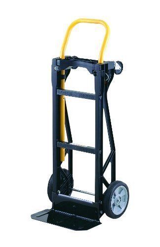 400 lb convertible hand truck and dolly moving cart 2 4 wheels folding casters for sale