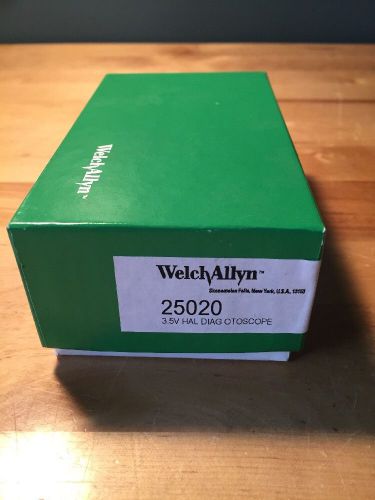 Welch Allyn 3.5V Otoscope Head #25020/25020A New